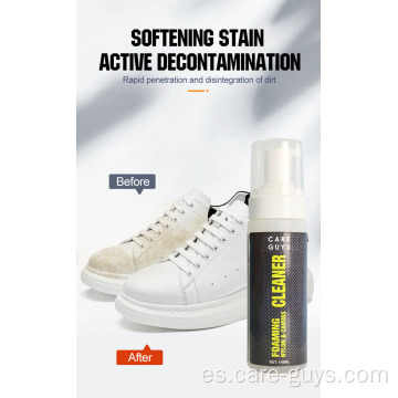 Detergente de zapatos Sneaker Foaming Cleaner Shoe Care OEM